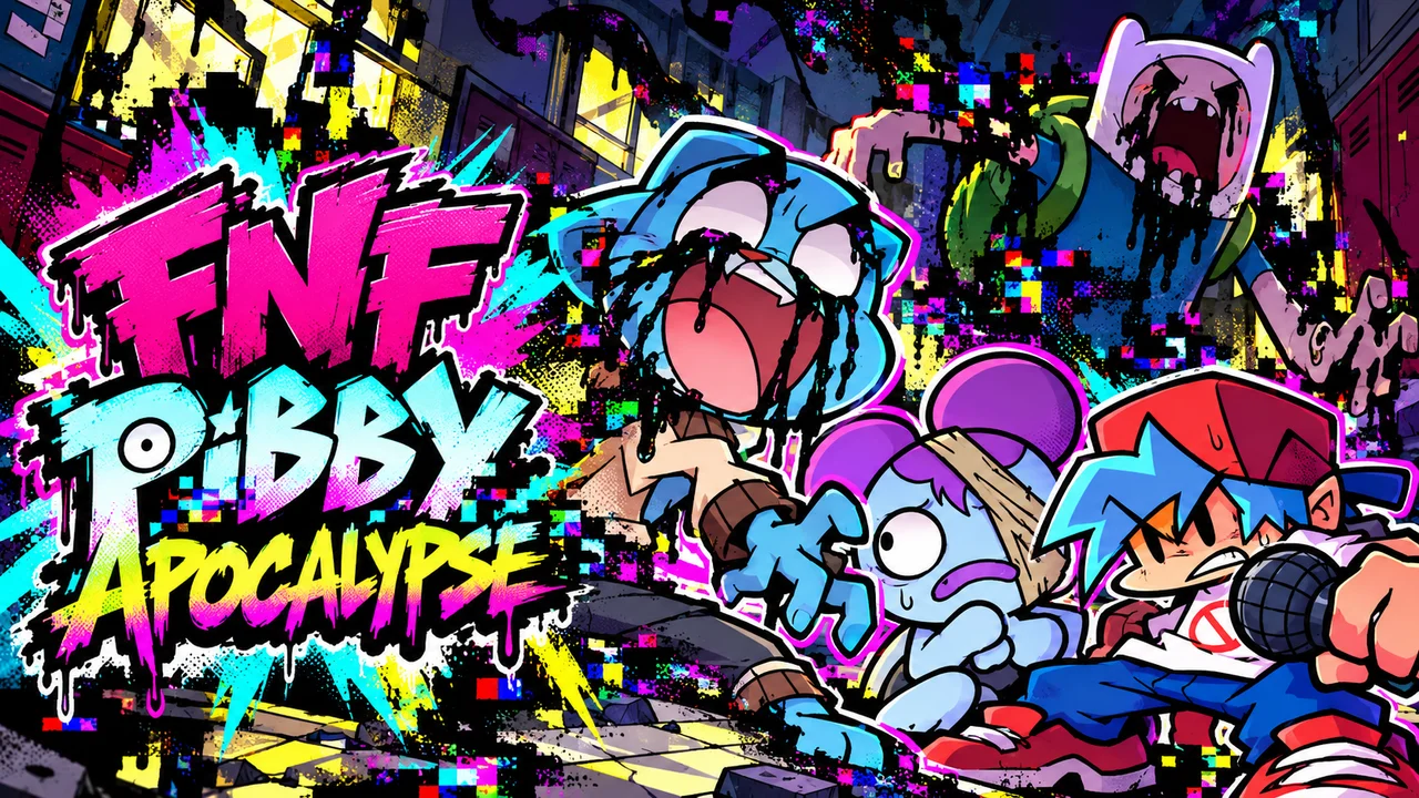 FNF Pibby Apocalypse background