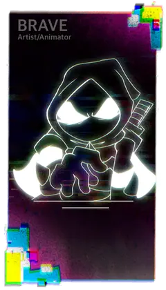 Brave in-game credits card: Artist / animator