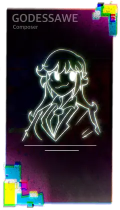GodessAwe in-game credits card: Composer