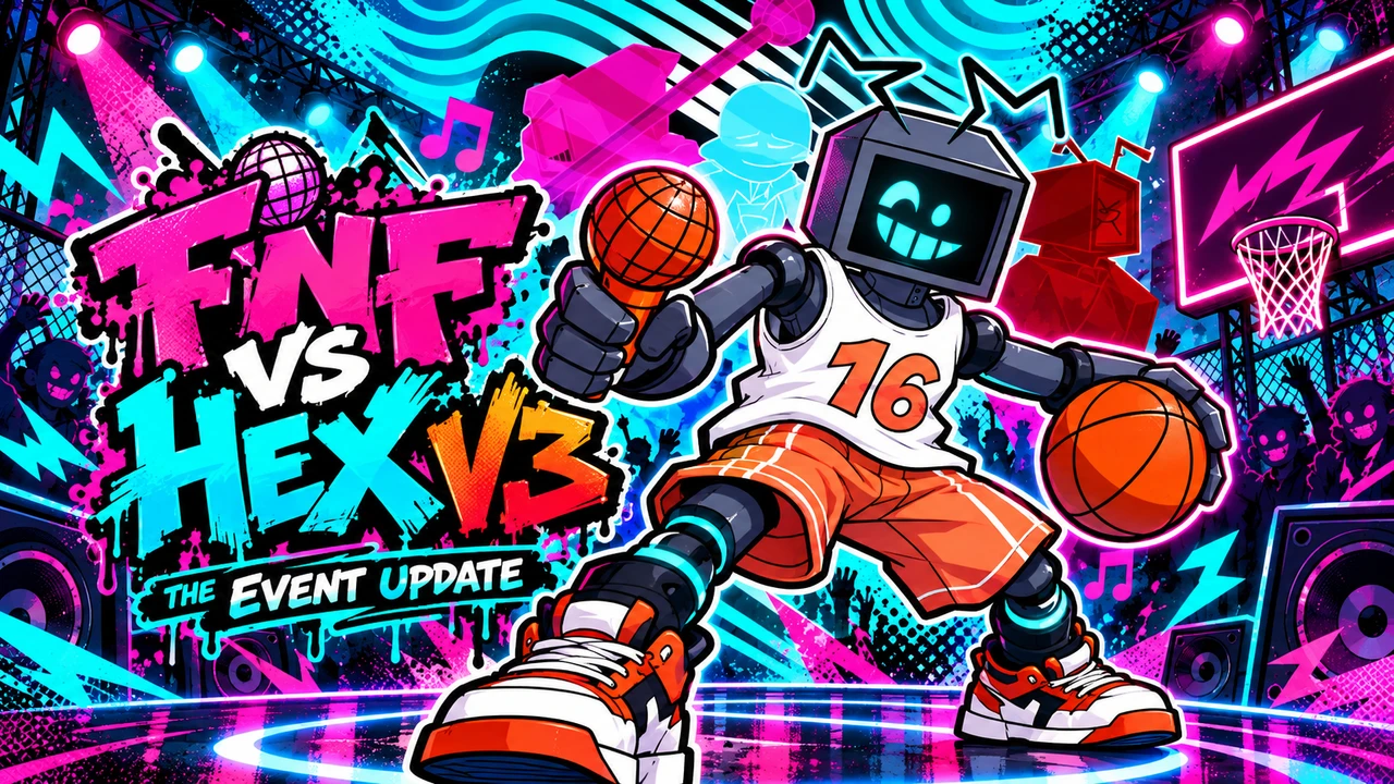 FNF: VS Hex V3 Mod background
